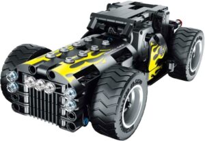 Bloques de Construcción Vehiculo Pull Back iM.Master - 5802 (177 Piezas)