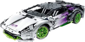 Bloques de Construcción Vehiculo 1:10 iM.Master - 9804 (1773 Piezas)