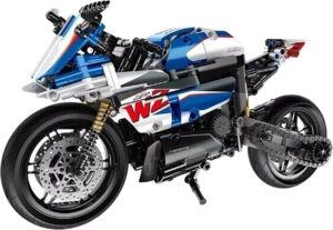 Bloques de Construcción Moto iM.Master - 6834 (542 Piezas)