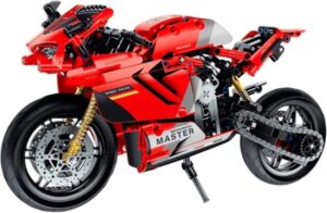 Bloques de Construcción Moto iM.Master - 6833 (557 Piezas)