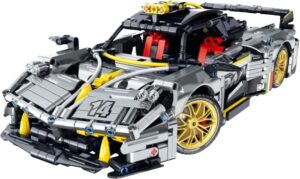 Bloques de Construcción Vehiculo Escala 1:14 iM.Master - 9814 (1237 Piezas)