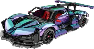 Bloques de Construcción Vehiculo R/C 2,4GHz 1:10 iM.Master - 9826-2 (2036 Piezas)