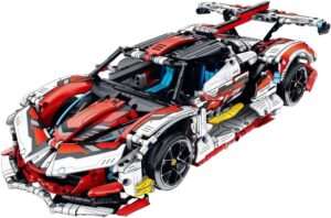Bloques de Construcción Vehiculo R/C 2,4GHz 1:10 iM.Master - 9809-2 (2277 Piezas)