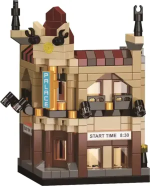 Bloques de Construcción Mini European Luxury Cinema Koco - 02030 (300 Piezas)