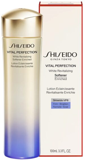 Loción hidratante Shiseido Ginza Tokyo Vital Perfection Shiseido VP8 - 100mL