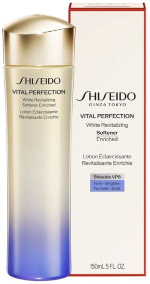 Loción hidratante Shiseido Ginza Tokyo Vital Perfection Shiseido VP8 - 150mL
