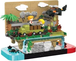 Bloques de Construcción Game Space World War II Koco - 03028 (1089 PIezas)