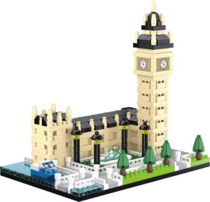 Bloques de Construcción World Attractions Big Ben Koco - 02053 (523 Piezas)