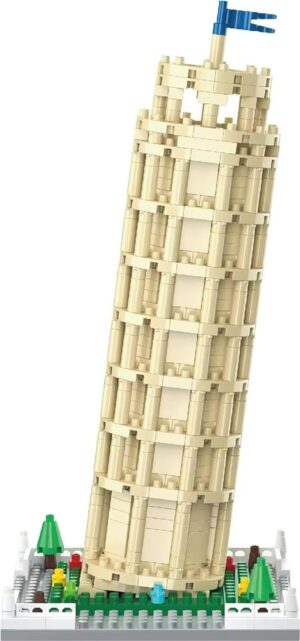 Bloques de Construcción World Attractions Leaning Tower Of Pisa Koco - 02054 (548 Piezas)