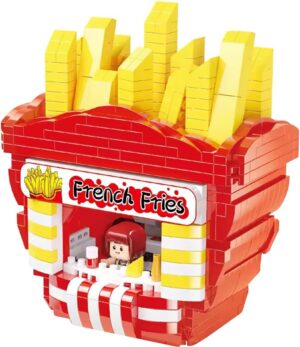 Bloques de Construcción Interesting Food French Fries Shop Koco - 03014 (853 Piezas)
