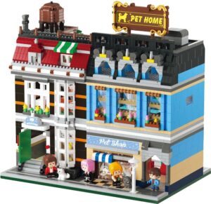 Bloques de Construcción Pet Shop Koco - 04009 (3002 Piezas)