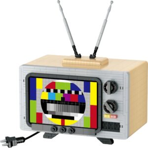 Bloques de Construcción Classical Tv Set Koco - 04030 (2280 Piezas)