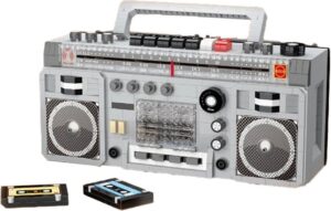 Bloques de Construcción Classical Radio Set Koco - 04031 (1982 Piezas)