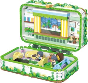 Bloques de Construcción Spring Scenery Koco - 04034 (2155 Piezas)