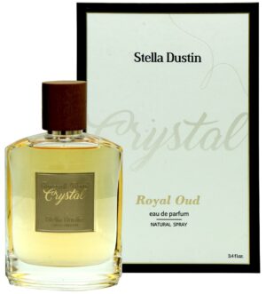 Perfume Stella Dustin Crystal Royal Oud EDP 100mL - Masculino