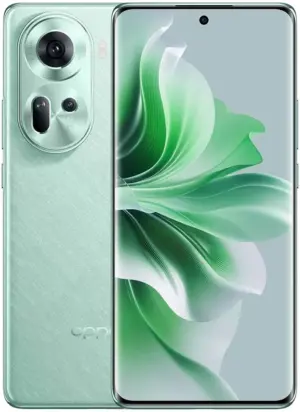Smartphone Oppo Reno11 5G Dual Sim 6.7" 12GB/256GB Verde - Garantía 1 año en Paraguay