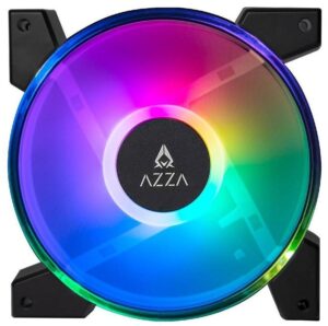 Cooler Azza Hurricane III Digital RGB Fan 120mm - FNAZ-12DRGB3-011