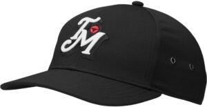 Kepi TaylorMade TM24 Metal Eyelit Cap N2680718 - Black