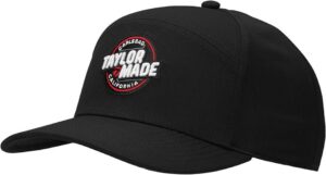 Kepi TaylorMade TM24 LS Horizon Hat N2679718 - Black