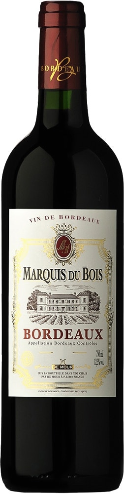 Vino Marquis du Bois AOC Bordeaux 2019