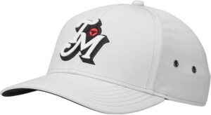Kepi TaylorMade TM24 Metal Eyelit Cap N2680818 - Gray