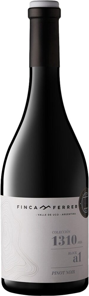 Vino Finca Ferrer Colección 1310mts. Block a1 Pinot Noir 2022