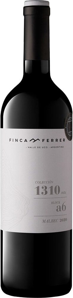 Vino Finca Ferrer Colección 1310mts. Block a6 Malbec 2020