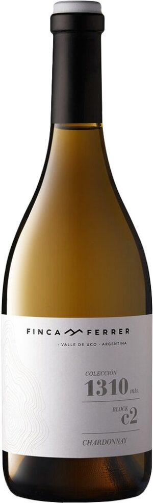 Vino Finca Ferrer Colección 1310mts. Block c2 Chardonnay 2022
