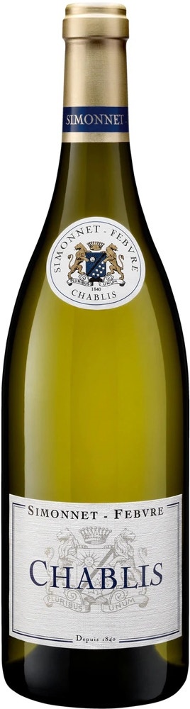 Vino Simonnet-Febvre Chablis 2022