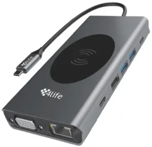 Adaptador 4Life Hub Tipo-C 13IN1 - FL13V