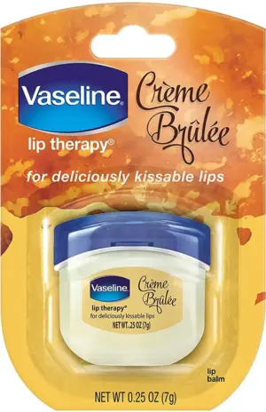 Bálsamo Labial Vaseline Lip Therapy Creme Brulée - 7g