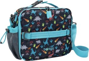 Lonchera para Escuela Bentgo Kids Prints Lunch Bag - BGPTBAG-DNO Dinosaur
