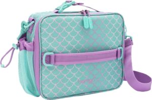Lonchera para Escuela Bentgo Kids Prints Lunch Bag - BGPTBAG-MMD Mermaid Scales