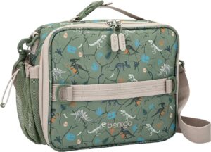Lonchera para Escuela Bentgo Kids Prints Lunch Bag - BGPTBAG-FSL Dino Fossils
