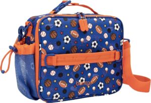 Lonchera para Escuela Bentgo Kids Prints Lunch Bag - BGPTBAG-SPO Sport