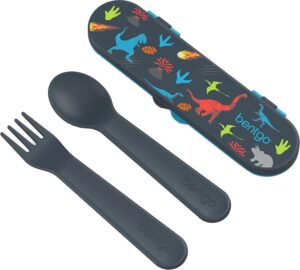 Kit Cubierto Animal Fun Unicórnio Buba - BGKDUTPL-DNO Dinosaur