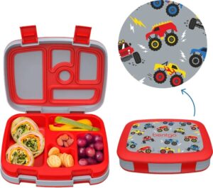 Lonchera para Escuela Bentgo Kids - BGKDPT-TKS Trucks