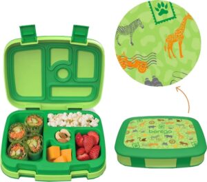 Lonchera para Escuela Bentgo Kids - BGKDPT-SAF Safari