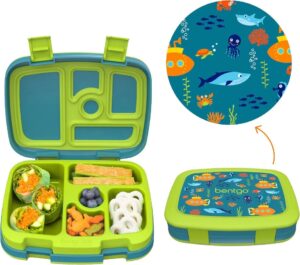 Lonchera para Escuela Bentgo Kids - BGKDPT-SUB Submarine