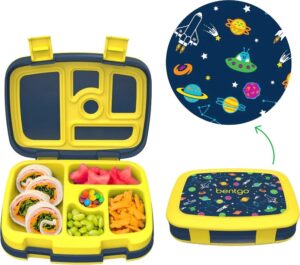 Lonchera para Escuela Bentgo Kids - BGKDPT-SAC Space