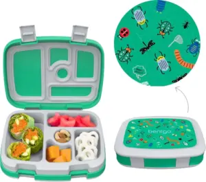 Lonchera para Escuela Bentgo Kids - BGKDPT-BUG Bug Buddies