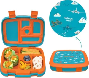 Lonchera para Escuela Bentgo Kids - BGKDPT-PLN Planes