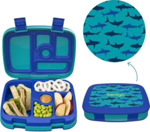 Lonchera para Escuela Bentgo Kids - BGKDPT-SHK Sharks