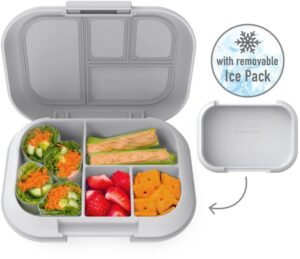 Lonchera para Escuela Bentgo Kids chill - BGOCHL-Y Gray