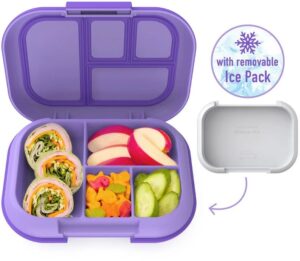 Lonchera para Escuela Bentgo Kids chill - BGOCHL-P Purple