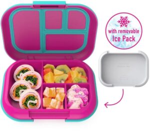 Lonchera para Escuela Bentgo Kids chill - BGOCHL-F Fucsia