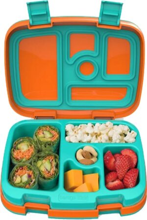 Lonchera para Escuela Bentgo Kids Brights - BGOBRTS-O Orange