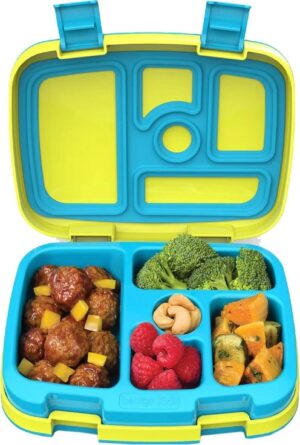 Lonchera para Escuela Bentgo Kids Brights - BGOBRTS-C Citrus Yellow