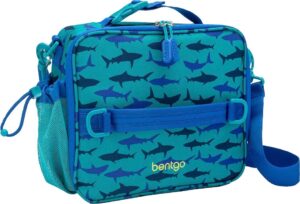 Lonchera para Escuela Bentgo Kids Prints Lunch Bag - BGPTBAG-SHK Sharks