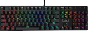 Teclado Gaming Redragon Devarajas K556RGB (Inglés Alámbrico) Switch Marron
